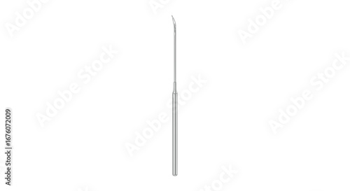 Ophthalmic Surgical Instrument with Fine Tip for Precise Procedures