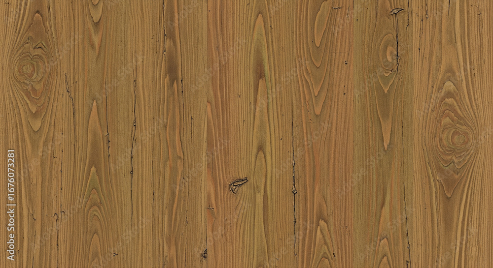 Fototapeta premium Weathered Timber: Seamless Aged Wood Texture.