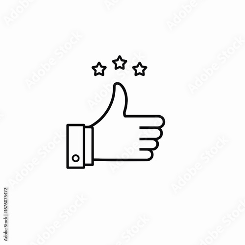 thumb up icon