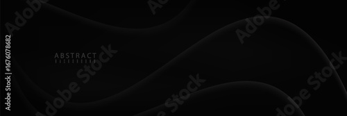 Abstract Black background with elegant effect mess background. suit for bussines contens,banners.