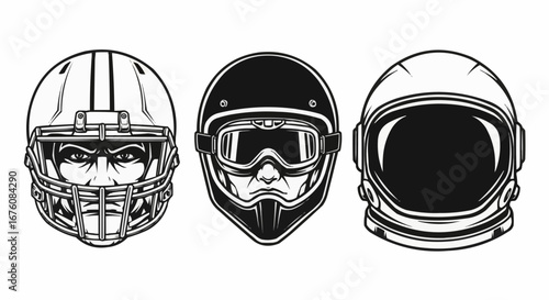 Protective Headgear Collection