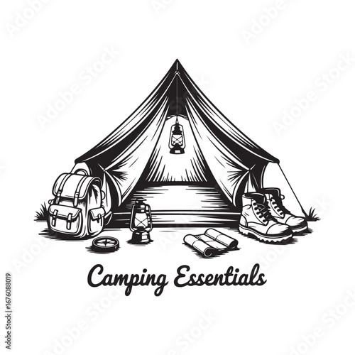 Camping Gear and Tent Essentials