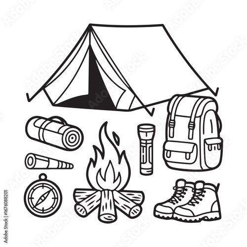 Outdoor Adventure and Camping Gear