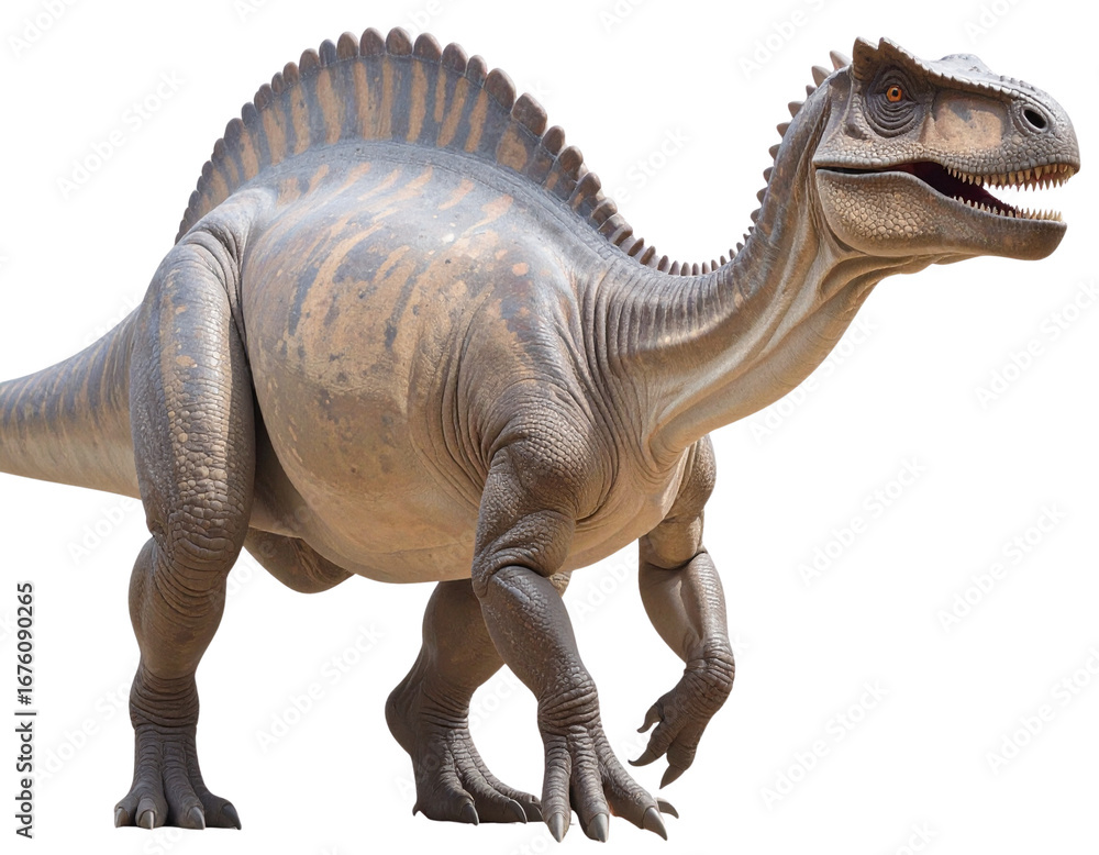 Fototapeta premium Untitled design - PNG Dinosaur animal wildlife standing