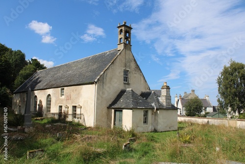 Cromarty East Church, Ross and Cromarty.