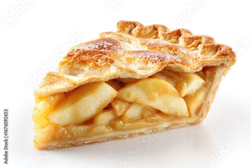 A golden-brown slice of apple pie (1)