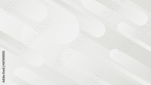 Simple and clean gray and white abstract background with a futuristic design.