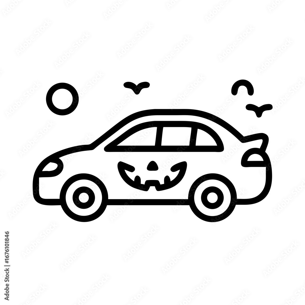 Fototapeta premium car vector illustration