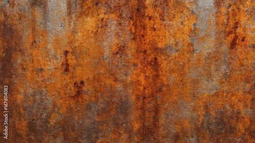 Wallpaper Mural Rusty Metal Sheet Texture for Grunge and Industrial Backgrounds Torontodigital.ca