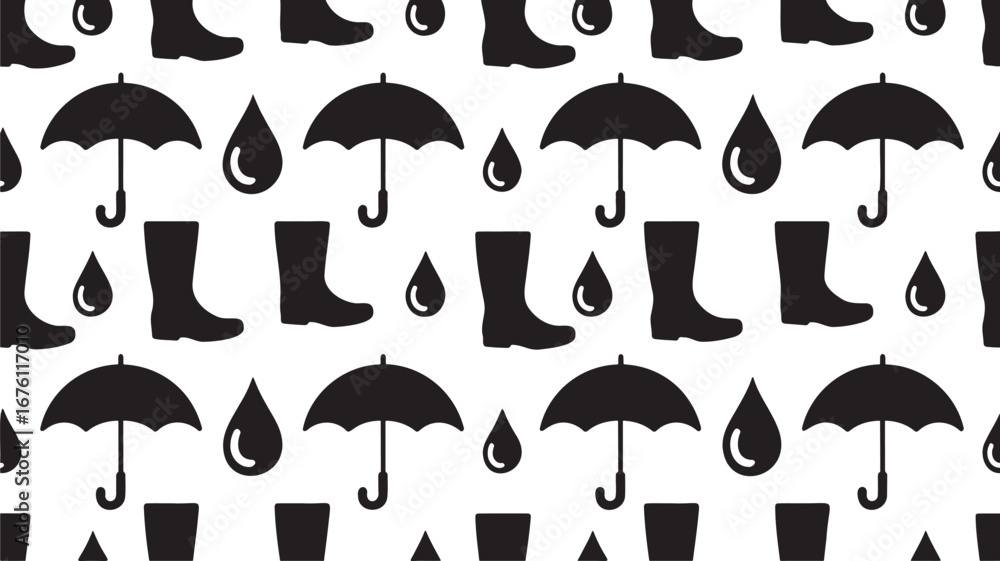 Seamless Black Silhouette Pattern Collection – Minimal Vector Shapes on Transparent Background Seamless Black Silhouette Pattern Collection – Minimal Vector Shapes on Transparent Background