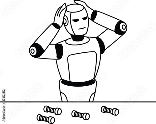 Robot failure ai error machine learning gone wrong automation issue