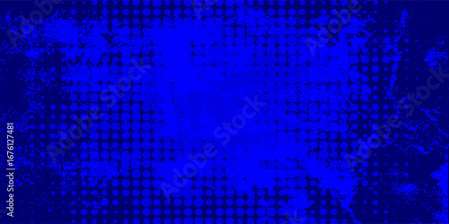 Abstract denim textures pattern, Blue sackcloth texture and textile Classic blue woolen fabric background