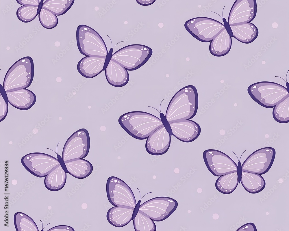 Fototapeta premium butterfly wallpaper​.Blue butterflies glowing above a misty mountain valley, radiant wallpaper background with dreamy nature tones, luminous insect wings, and magical scenery.