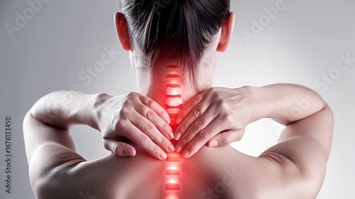 Posture for Comfort: Effective Neck Pain Relief Posture – Neutral Spine Alignment When Sitting/Standing, Shoulders Relaxed (Not Hunched), Chin Tucked Slightly to Avoid Forward Head Tilt