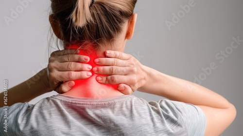 Posture for Comfort: Effective Neck Pain Relief Posture – Neutral Spine Alignment When Sitting/Standing, Shoulders Relaxed (Not Hunched), Chin Tucked Slightly to Avoid Forward Head Tilt