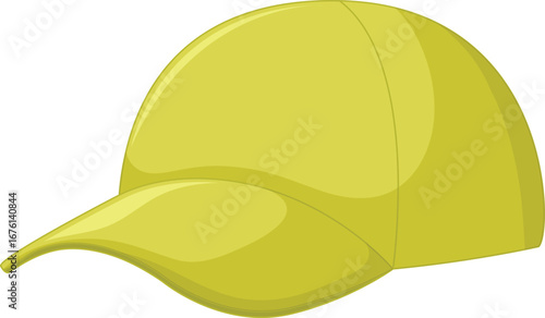 baseball cap vector illustration