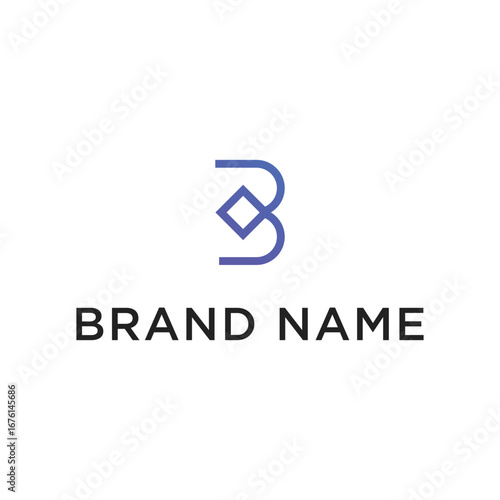 Gradient tech-inspired MC logo with futuristic style and sharp angles.