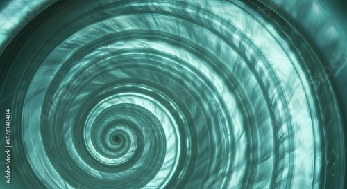A mesmerizing spiral abstract background with a swirling texture and a sense of depth