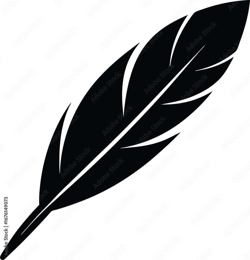 Obraz premium Feather Icon