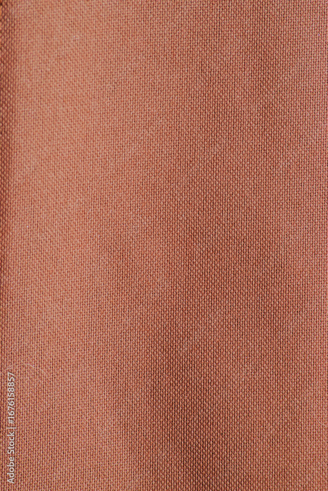 Fototapeta premium Brown fabric
