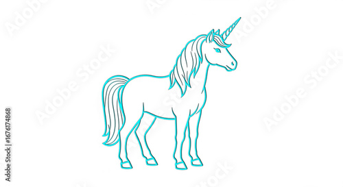 Coloring sheet unicorn leaps over fluffy clouds, rainbow mane swirling, waiting for pastel crayon dreams.
