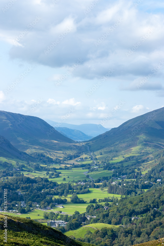 Fototapeta premium Grasmere Valley