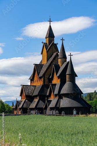 Quadro su tela Stabkirche