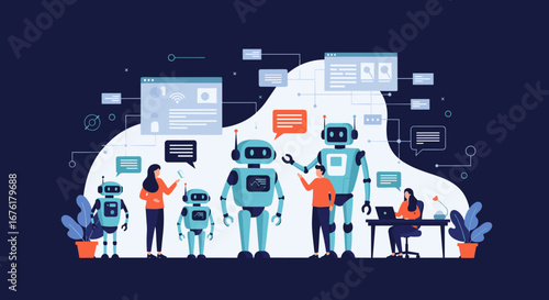 Innovative technology empowering business growth through advanced automation and artificial intelligence solutions