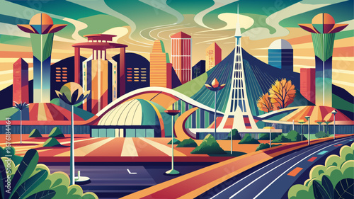 Brasília, Brazil
Sweeping avenues, bold modernist monuments, and geometric forms transform urban design into visionary art, a capital city embodying innovation, symmetry, and twentieth-century archite
