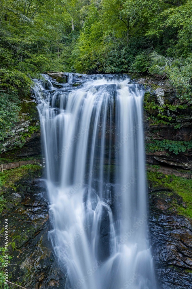 Obraz premium Dry Falls near Highlands, North Carolina