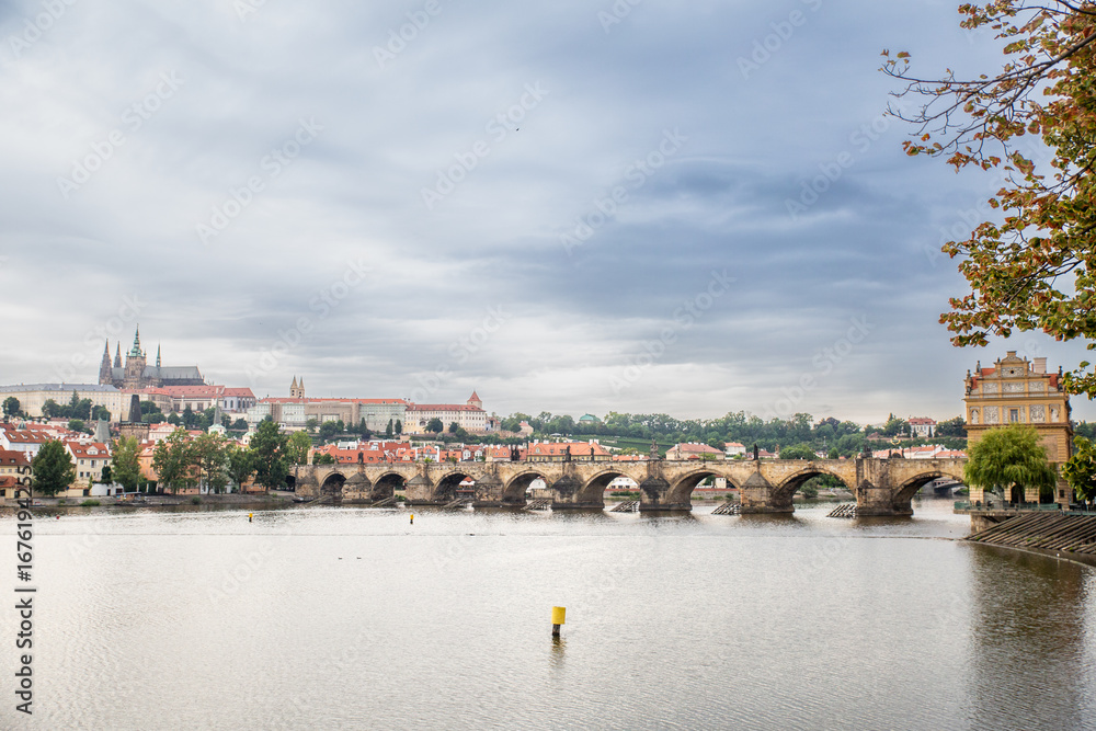 Obraz premium Vacaciones en Praga, República Checa