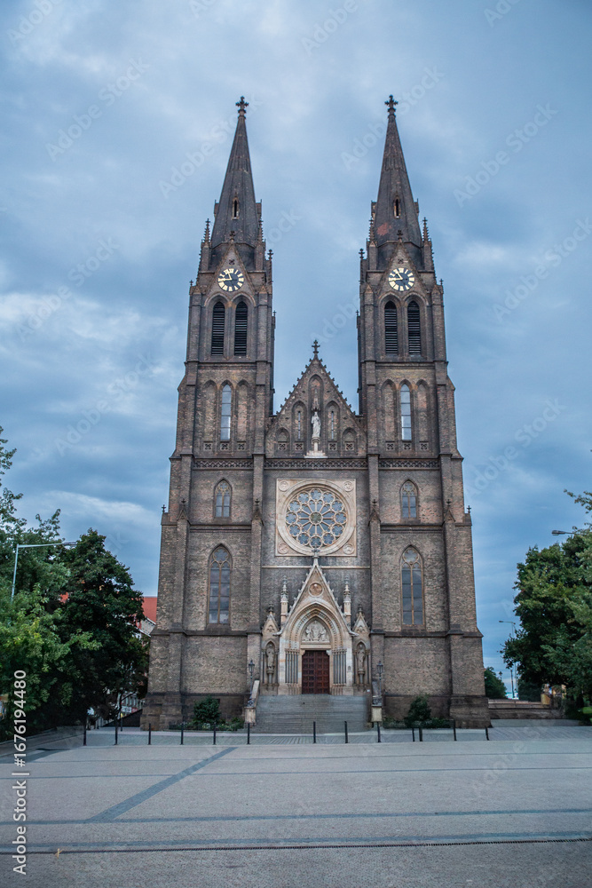 Fototapeta premium Vacaciones en Praga, República Checa