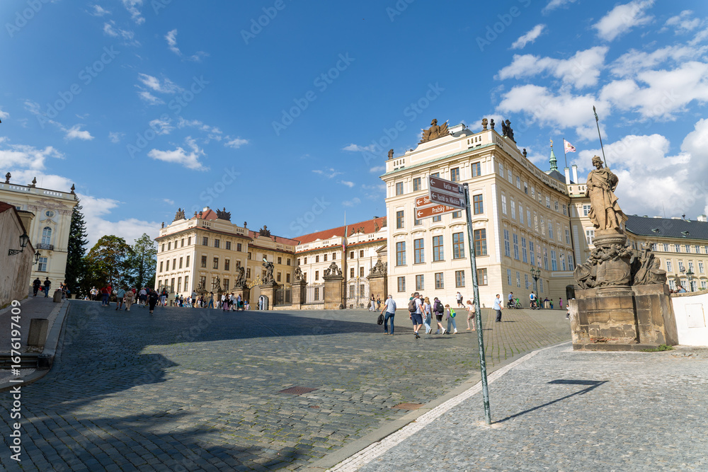 Fototapeta premium Vacaciones en Praga, República Checa
