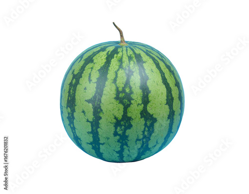watermelon isolated on white background
