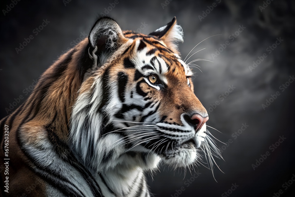 Fototapeta premium portrait of a bengal tiger