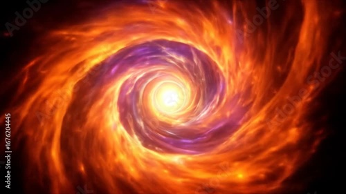 Wallpaper Mural Abstract cosmic vortex background Torontodigital.ca