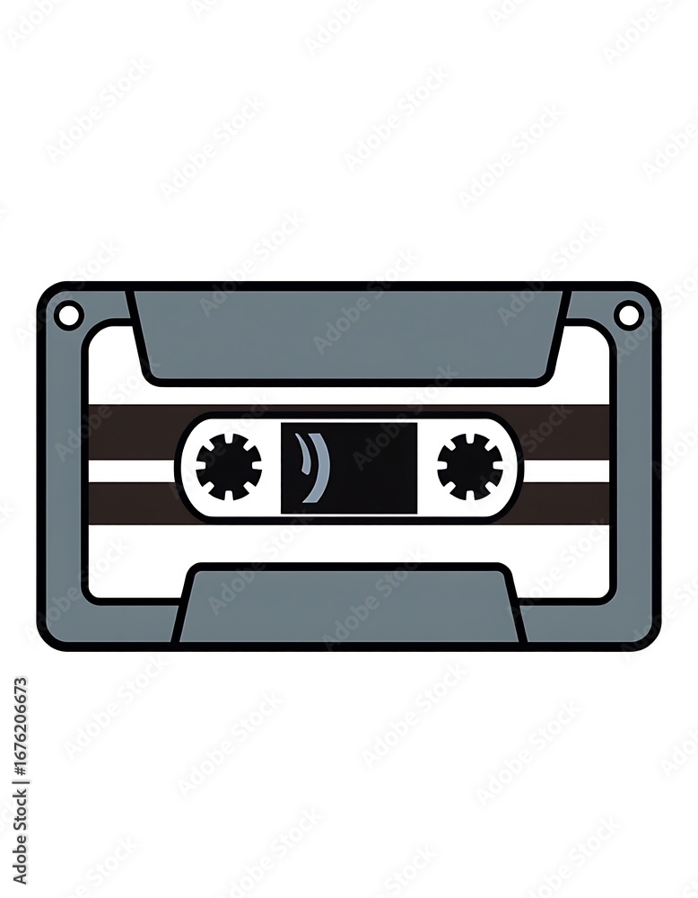 Fototapeta premium audio cassette tape