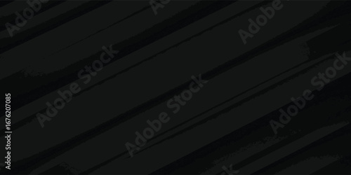 Black abstract background with rough diagonal stripes and a grungy textured surface.