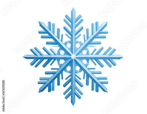 snowflake vector illustration