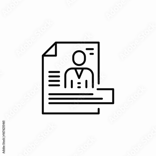 employee review icon sign vector