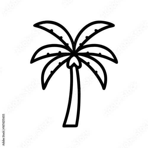 palm tree silhouette