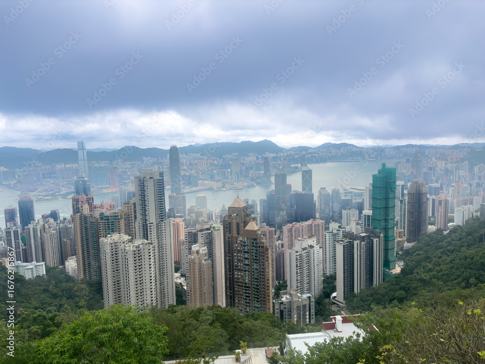 Obraz premium Viaje a Honk Kong en mayo de 2025