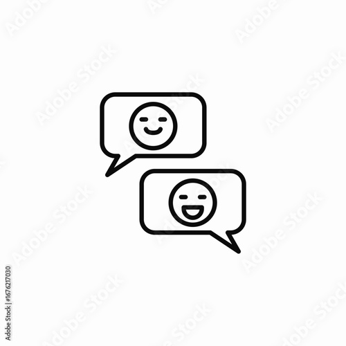positive feedback icon sign vector