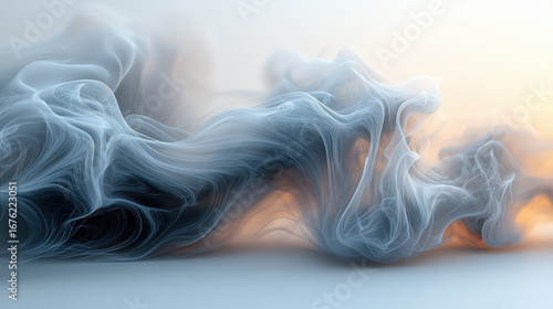 Captivating abstract motion design digital art creative environment ethereal viewpoint fluid concepts for impact