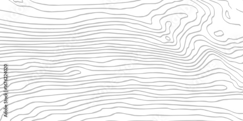 Wooden background pattern. Wood grain texture. Dense lines. Vector illustration