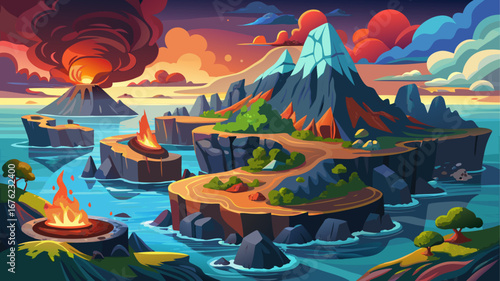 Jeju Volcanic Island, South Korea
Lava cliffs, lush craters, and surreal cave formations meet the sea, showcasing dramatic volcanic landscapes preserved as natural wonders of resilience and beauty.