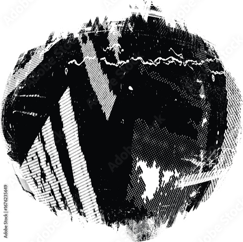 Grunge post Stamps Collection, Circles. Banners, Insignias , Logos, Icons, Labels and Badges Set . vector distress textures.blank shapes.