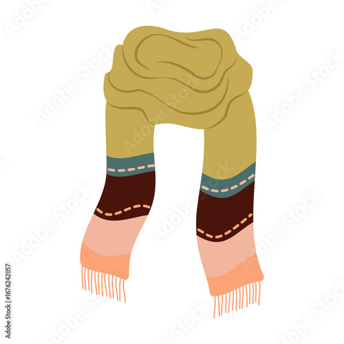 A collection of cozy, stylish winter clothing and accessories