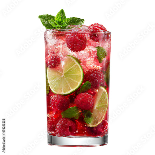  Raspberry Mojito