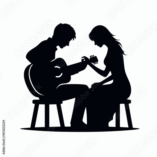 Couple guitar tuning